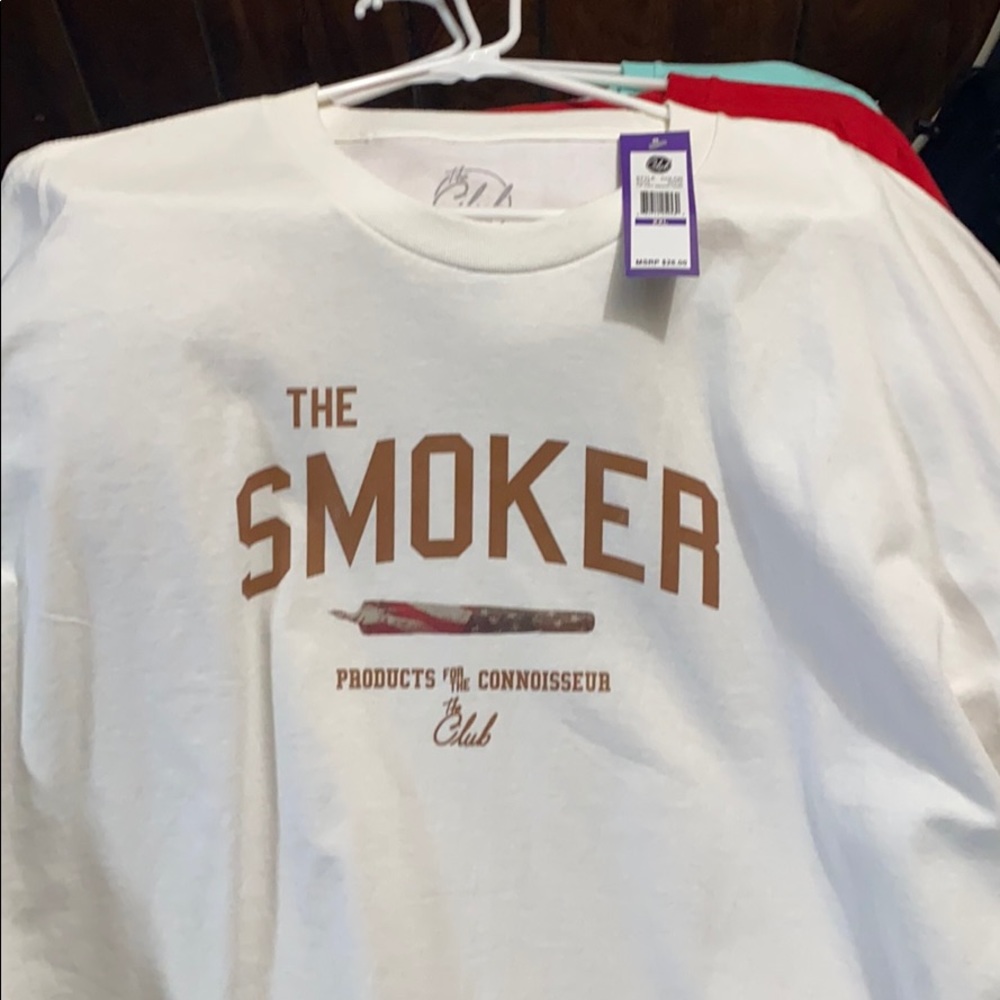 Smokers Club Tshirt